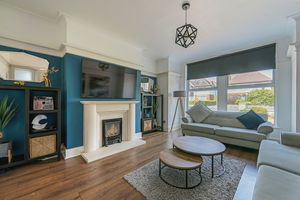 Reception room- click for photo gallery
